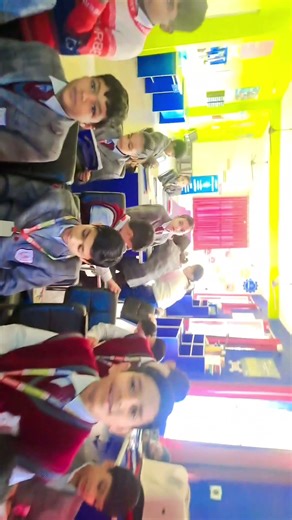 Students of Adarsh Sr. Sec. School,Madina, Rohtak are learning Arduino Programing skills.