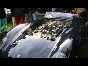 SBC 2014 - Maserati 450S - start up and revving