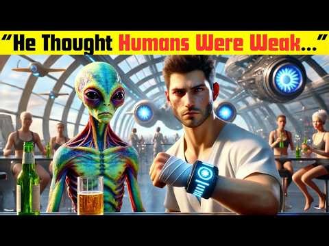 Drunk Alien Challenged the 'Weak Human'—Woke Up in Medical With a Concussion and a Bar Tab | HFY