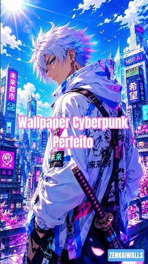 Wallpaper aesthetic 4K pra quem vive no mundo otaku ⚡#Anime #AnimeGirl #AnimeWallpaper #ZENKAIWALLS