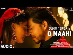o mahi full video song - sahrukh Khan new song - dunky song