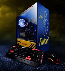 iBUYPOWER Fallout Custom PC - Vektorcraft Design
