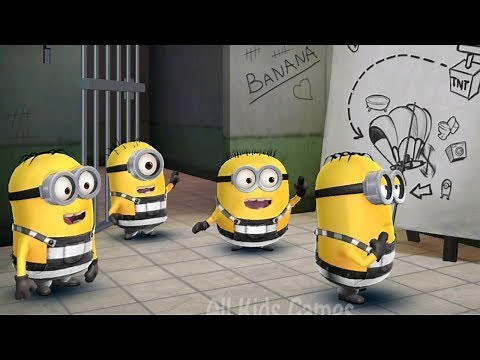 Despicable Me - Minion Rush : Prisoner Minion And Special Mission : Minion Break !