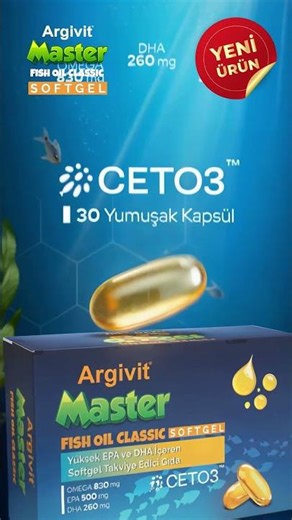 Argivit Ailesinde Master Dönemi Başlıyor!
