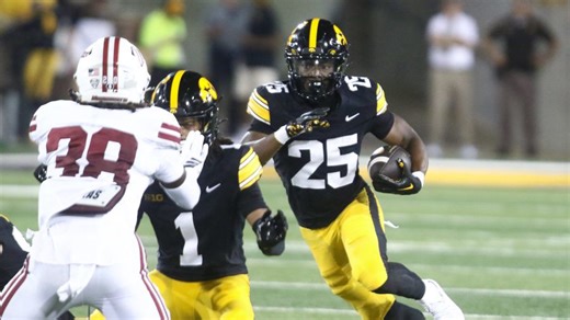Iowa preps for Big Ten opener Friday night against Rutgers