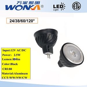 2.5W LED MR11 Retrofit Light Bulb