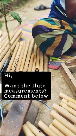 How to make Bamboo Flute #flutemaking #flutemmeasurement #cflute