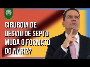 Does Deviated Septum Surgery Change the Shape of the Nose? Septoplasty, Rhinoplasty - Differences.