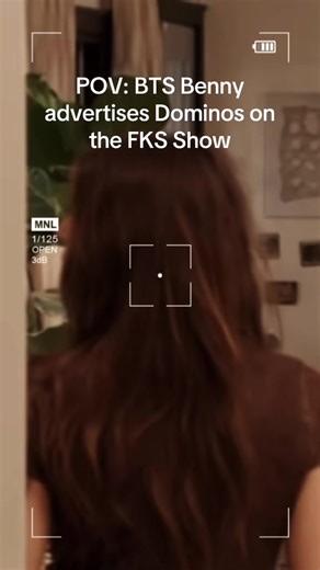 Behind the Scenes with Benny Blanco Advertising Domino's