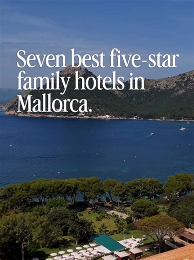 1- Four Seasons Resort Mallorca at Formentor. Legendary glamour & total seclusion. A reborn icon at the edge of the island, surrounded by pine forests and turquoise waters, with world-class kids programming. Best for: Families seeking absolute privacy and five-star service in nature. 2- Ikos Porto Petro: Effortless, ultra-premium all-inclusive. Michelin-level dining, exceptional childcare, multiple pools, and even Teslas included. Best for: Stress-free luxury where everything is already taken ca