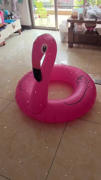 PVC Flamingos float Rose gold Flamingos inflatable float#flamingo #floatingraft