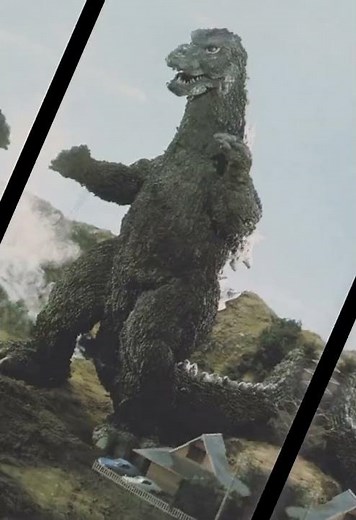 evolución de godzilla 1954-2024 #godzilla #kaiju #evolution