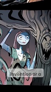 We need to explore the tragic backstory of Sally! Because of the new Nightmare Before Christmas novel “Long Live The Pumpkin Queen” we now know where Sally came from before she arrived in Halloween Town. | Isaac Carlson