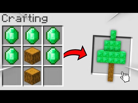 Minecraft But There are CUSTOM TREES...