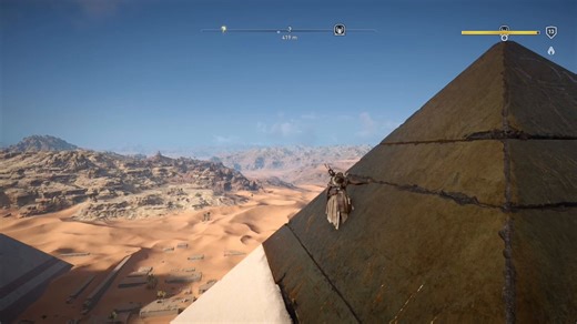 Since you all love Assassin's Creed, here's a bit of Origins to cleanse your palette. 🎨