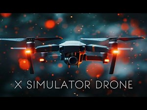 X Simulator Drone Gameplay PC