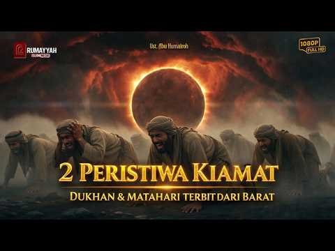 Inilah 2 Peristiwa Dahsyat Menjelang Kiamat: Dukhan & Matahari Terbit dari Barat!