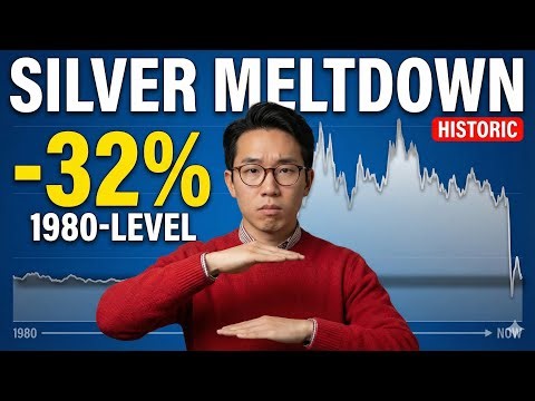 32% Silver Meltdown — A 1980-Level Shock