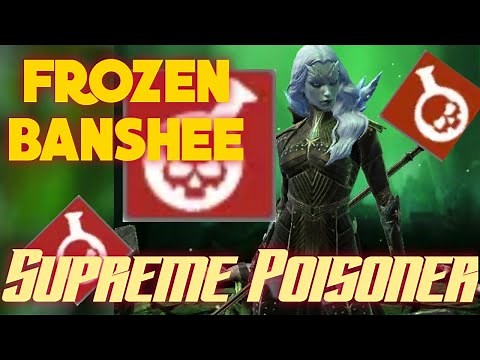 BANSHEE HELADA guia BOSS DE CLAN [RAID SHADOW LEGENDS]