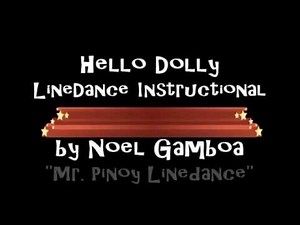 Hello Dolly Linedance Instructional