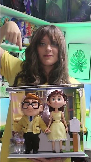 Ellie and Carl dolls Disney Up Disney Ellie and Carl dolls #disney #up