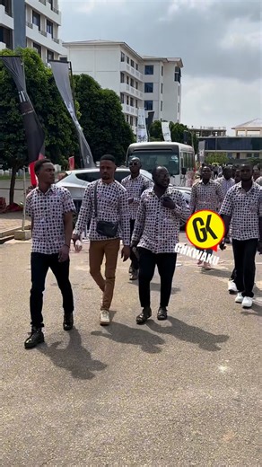 Ghkwaku on Instagram: "LIVE UPDATES: Staff of @billsmicrocredit , arriving at their end of year Durbar currently ongoing inside UPSA auditorium"