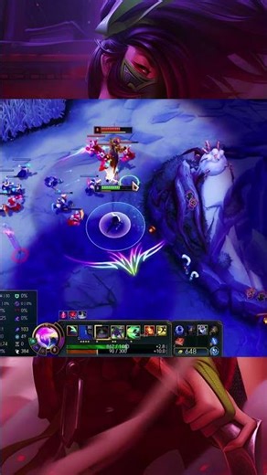 GUIDE AKALI VS SHEIN - LEAGUEOFLEGENDS #leagueoflegends #akali #shorts