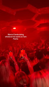 Marco Carola 〰️ Pacha Ibiza ☄️ | Deep Tech Minimal