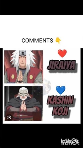 Jiraiya ❤️ vs Kashin Koji 💙 | Who Is the True Legend? 😳🔥