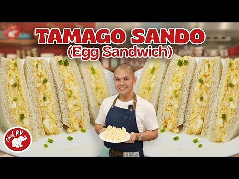 JAPANESE EGG SANDWICH