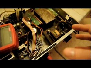 JVC AX-R5 Amplifier Autopsy - Quick And Dirty Repair