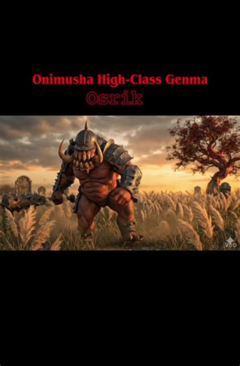 Osric is a high-class Genma that makes his first appearance in Onimusha: Warlords. This large hulking monster is responsible for the kidnapping of Princess Yuki and serves as the first boss in the entire series. He briefly returns in Onimusha: Blade Warriors as a non-playable boss character in the games Story Mode. #onimusha #capcom #retro #fyp #genma