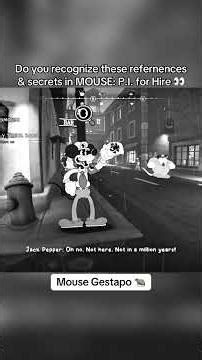 All References & Secrets so far in MOUSE: P.I. for Hire 👀