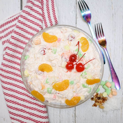 Southern Ambrosia Salad