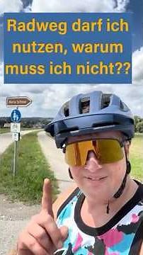 🚴 Perfect bike path – why am I still allowed to ride on the road? 🤔 Road is much worse