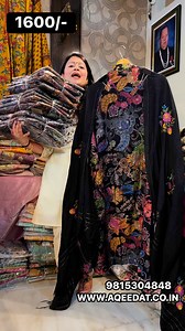 29K views · 104 reactions | Book now  https://www.aqeedat.co.in/product/pure-cotton-digital-1600-black | AQEEDAT | Facebook