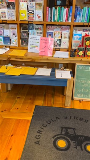 How does a Book Buyback Weekend work?#independentbookstore #halifaxns #agricolastreet #circulareconomy | Agricola Street Books
