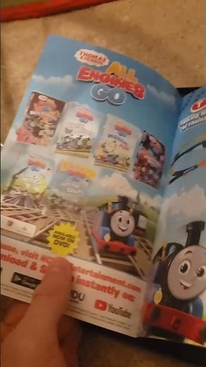 Thomas and Friends Christmas Letter Express DVD Unboxing