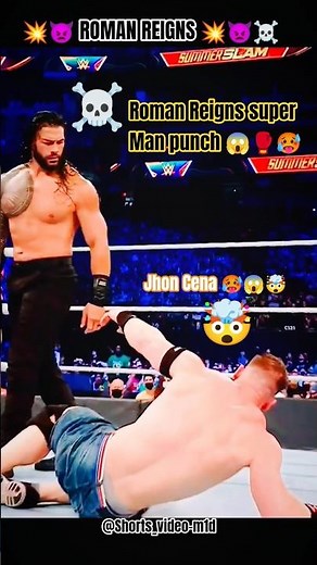 The Evolution of Roman Reigns and John Cena in WWE