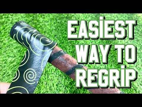 Easiest Way To Install New Golf Grips At Home - Alien Pros Review