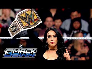 STEPHANIE VAQUER CHAMPION on SMACKDOWN JULY 24, 2026 | WWE SMACKDOWN 07/24/2026 LIVE