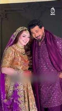 Momina Iqbal Wedding | Mehndi Ceremony | Bridal Looks Viral in Lahore - Aaj Digital