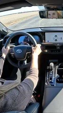 2025 Toyota Crown Signia: Engine Spec & Performance Test Revealed