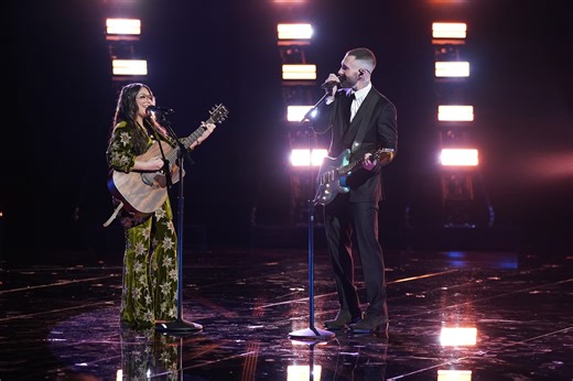 Adam Levine & Lucia Flores-Wiseman's Beatles Live Duet Is Rock God-Level Brilliant