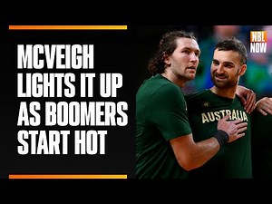 NBL Now | Boomers and Tall Blacks Start Strong in Group Stage