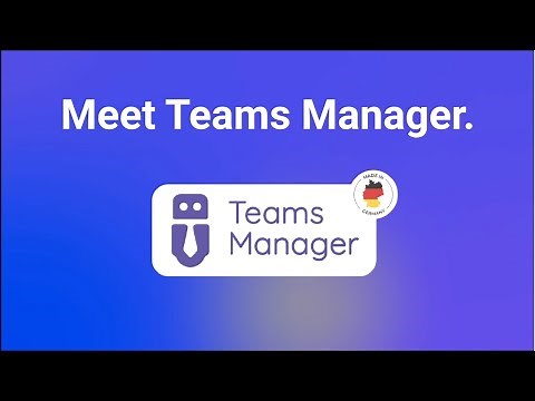 Teams Manager: Automated Microsoft 365 Governance Made Simple