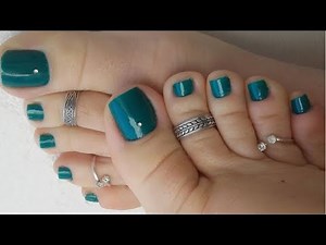 Foot jewelry - Trendy toe ring designs for women