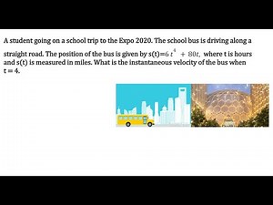 How to find Instantaneous velocity using derivatives Problem 3