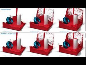 FLIP fluids | COMPARISON: Resolution & Motion Blur