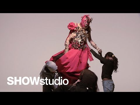 The Making of Nick Knight's Biggest Fashion Story Ever